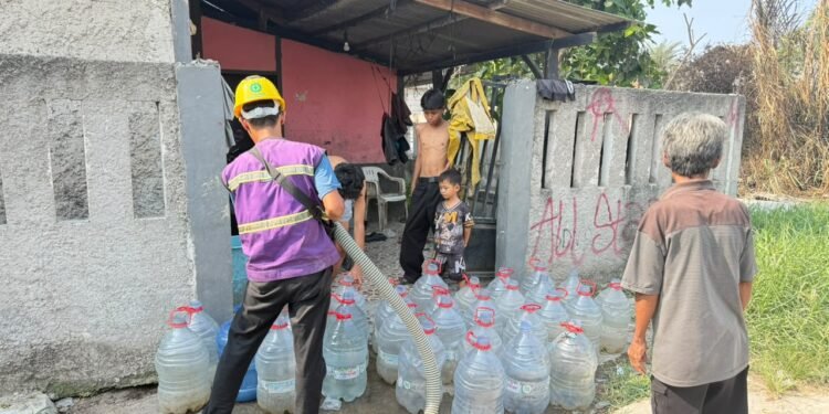 Debit Sungai Menyusut, PERUMDAM TKR Optimalkan Produksi dan Distribusi Air Bersih