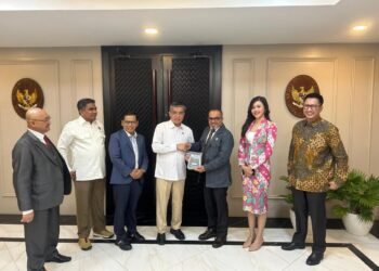 PERADI PROFESIONAL Silaturahmi dengan Menteri Ketenagakerjaan, Bahas Kerja Sama Strategis Bidang Hukum dan Ketenagakerjaan