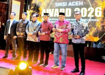 SMSI Award 2026: Safaruddin Diganjar Penghargaan Penggerak Pembangunan Abdya