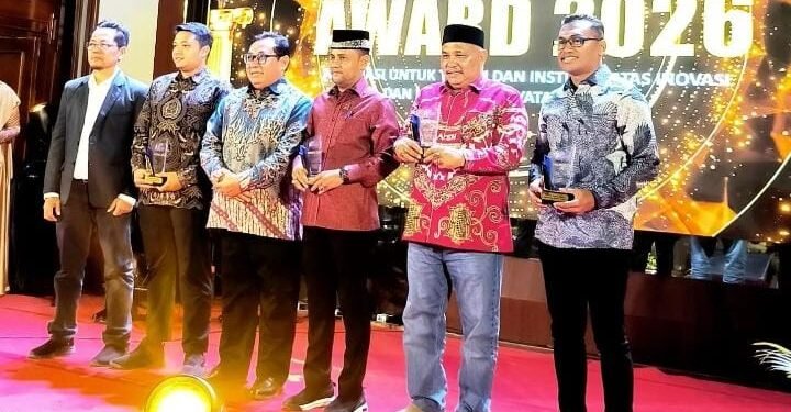 SMSI Award 2026: Safaruddin Diganjar Penghargaan Penggerak Pembangunan Abdya