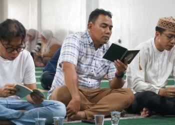 Seluruh Pegawai Ikuti Pengajian, Kantor Pertanahan Kota Tangerang Tekankan Nilai Amanah
