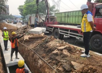43 Kegiatan Drainase Disiapkan, DBMSDA Kabupaten Tangerang Bidik Titik Rawan Genangan