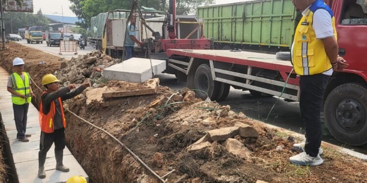 43 Kegiatan Drainase Disiapkan, DBMSDA Kabupaten Tangerang Bidik Titik Rawan Genangan