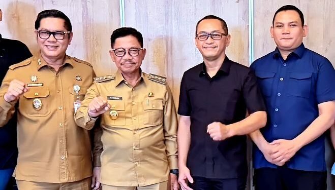 Linmas Bersentuhan Langsung dengan Warga, ASLINMAS Tangerang Perkuat Organisasi