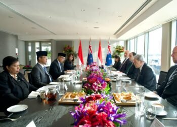 Pimpin bersama JMC ke-13, Menteri Luar Negeri RI dan Menteri Luar Negeri Selandia Baru Dorong Penguatan Kerja Sama Ketahanan Pangan dan Energi Terbarukan