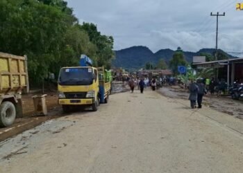 Jalan Nasional Padang–Solok Kembali Normal, Kementerian PU Lanjutkan Penanganan Pascabanjir Bandang
