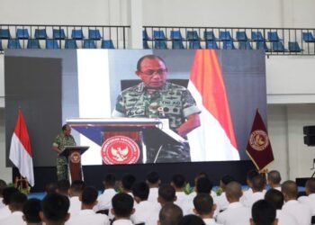 Kemhan Perkuat Nilai Dasar Bela Negara Kepada Peserta KKRI, Bentuk Generasi Menuju Indonesia Emas