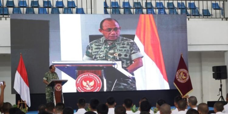 Kemhan Perkuat Nilai Dasar Bela Negara Kepada Peserta KKRI, Bentuk Generasi Menuju Indonesia Emas