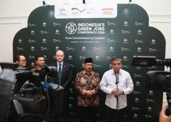 Kemnaker Siapkan Kompetensi Tenaga Kerja Hadapi Peluang Green Jobs