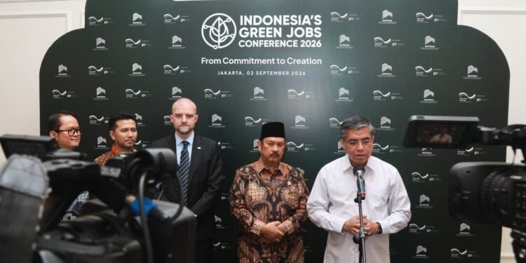 Kemnaker Siapkan Kompetensi Tenaga Kerja Hadapi Peluang Green Jobs