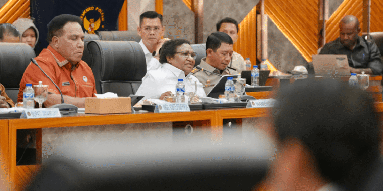 Wamendagri Ribka Haluk Dorong Percepatan Pendataan Warga Terdampak Konflik di Jayawijaya dan Lanny Jaya