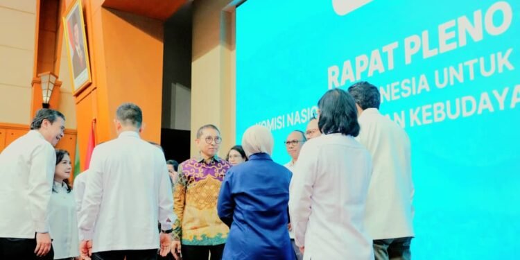 Kementerian Kebudayaan Perkuat Koordinasi Nasional UNESCO melalui Konsolidasi Rapat Pleno KNIU