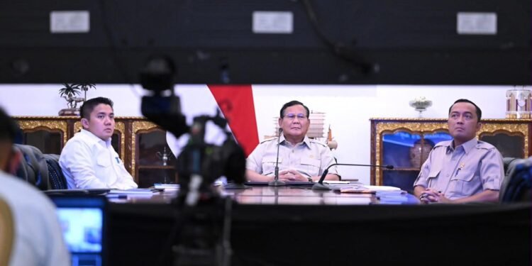 Presiden Prabowo Tegaskan Sanksi terhadap Karhutla, Dorong Pelaku Dijerat “Terorisme Ekologi”