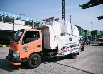 Kemenhub Kembali Salurkan Bantuan Kemanusiaan untuk Korban Gempa NTT