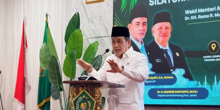 Wamenag Ajak Jajaran Kemenag Benahi Integritas, Tata Kelola, dan Perkuat Kerukunan