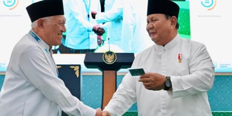 Terima Kartanu, Presiden Prabowo Tegaskan Komitmen Gotong Royong untuk Kesejahteraan Rakyat