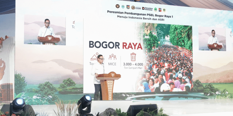 Atasi Persoalan Sampah Menahun, Wamendagri Bima Arya Dorong PSEL Bogor Raya Jadi Percontohan Nasional