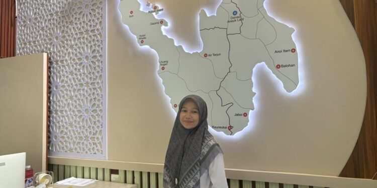 Dari Suka Bicara, Nadia Bawa Pesan Kebaikan dari Sabang ke Australia