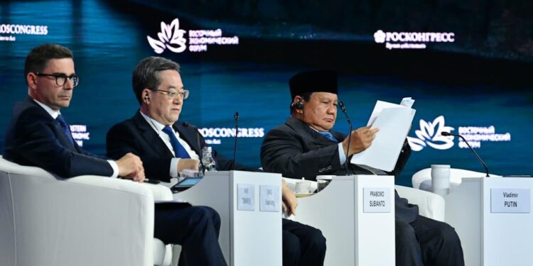 Presiden Prabowo Tekankan Pentingnya Bangun Jembatan Kerja Sama di Tengah Fragmentasi Global