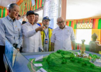 Menteri PU Dody Hanggodo Mendukung Pembangunan Museum dan Monumen Bahasa Nasional Pulau Penyengat