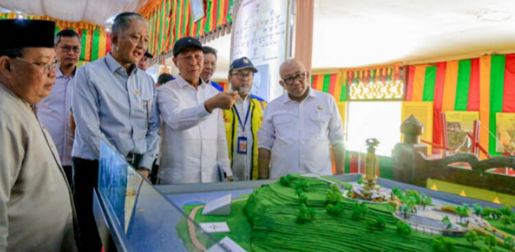 Menteri PU Dody Hanggodo Mendukung Pembangunan Museum dan Monumen Bahasa Nasional Pulau Penyengat