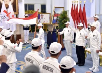 Presiden Prabowo Siapkan Bonus Rp3 Miliar bagi Peraih Emas Asian Games 2026