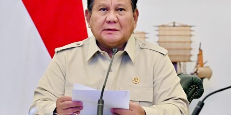 Presiden Prabowo: Setiap Bencana Harus Menjadi Pelajaran untuk Memperkuat Kesiapsiagaan!