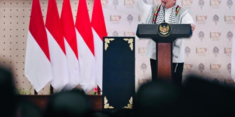 Di Gontor, Presiden Prabowo Tegaskan Kemandirian Pangan dan Energi sebagai Kekuatan Bangsa