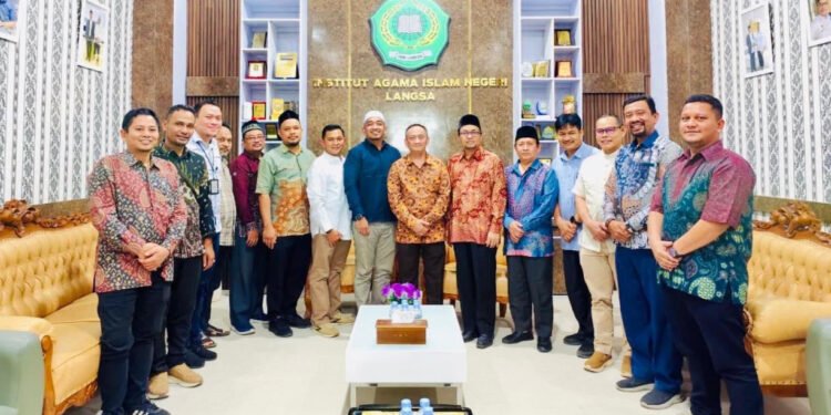 Itjen Pastikan Anggaran Pemulihan Sarpras IAIN Langsa Tepat Sasaran