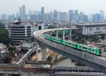 Resmikan LRT Jakarta, Presiden Prabowo Tekankan Pentingnya Pembangunan dan Transformasi Bangsa