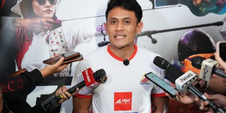 Belum Puas Berprestasi, Veddriq Leonardo Incar Emas Panjat Tebing Asian Games 2026