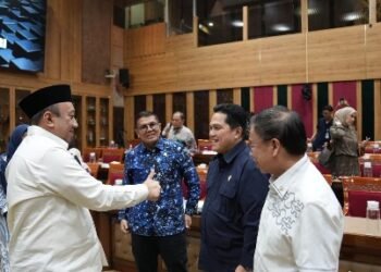Bahas Anggaran dan Arah Kebijakan, Menpora Erick Raker dengan Komisi X DPR RI