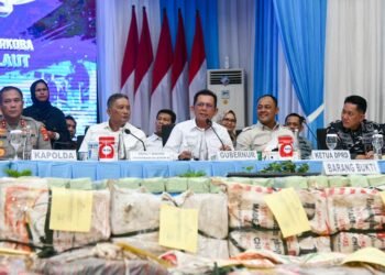Gubernur Ansar Apresiasi Pengungkapan 800 Kg Ketamin HCL, Tegaskan Kepri Tetap Aman bagi Investasi