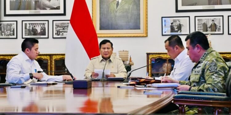Presiden Prabowo Pastikan Penanganan Bencana Berjalan, Pemulihan Masyarakat Terus Dipercepat