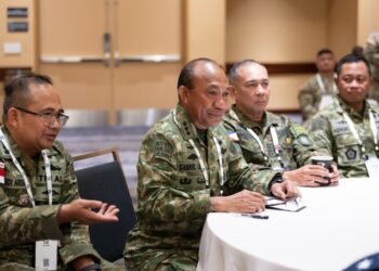 Kabacadnas Kemhan Hadiri Konferensi NGAUS 2026 Di Amerika Serikat Untuk Pengembangan Komponen Cadangan