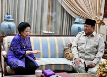 Presiden Prabowo Bertakziah ke Kediaman Megawati, Sampaikan Duka atas Berpulangnya Guruh Soekarnoputra