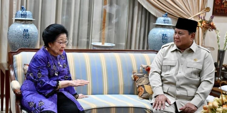 Presiden Prabowo Bertakziah ke Kediaman Megawati, Sampaikan Duka atas Berpulangnya Guruh Soekarnoputra