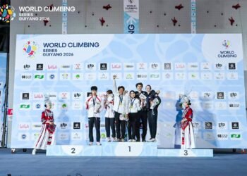 Indonesia Raih 2 Emas di World Climbing Series Guiyang 2026