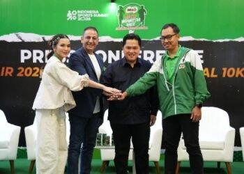 Nestle Milo dan ISS 2026 Berkolaborasi Dalam MAIR 2026 Jakarta International 10K, Menpora Erick Tekankan Industri Olahraga Sebagai Investasi Kesehatan dan Ekonomi