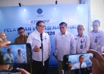 Kemnaker Mulai Pelatihan Vokasi Nasional Batch 4, Diikuti 12.128 Peserta