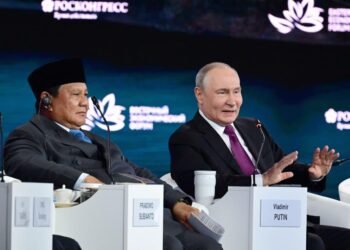 Di Vladivostok, Presiden Prabowo Tegaskan Politik Nonblok, Presiden Putin Soroti Posisi Strategis Indonesia di Dunia