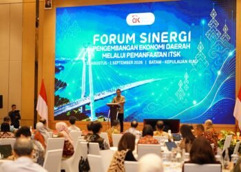Pemprov Kepri Dorong Pemanfaatan Teknologi Keuangan untuk Perluas Akses Pembiayaan dan Perkuat Ekonomi Daerah