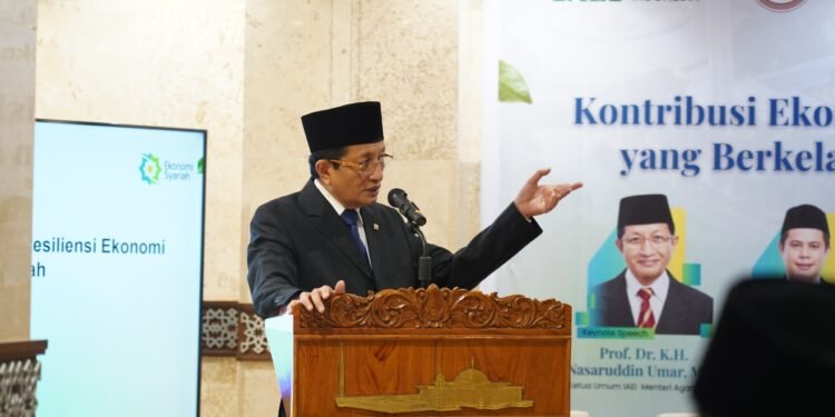 Menag Jelaskan Urgensi Pembentukan Badan Pemberdayaan Dana Umat