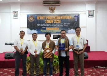 Kemhan RI Gelar Retret Protestan 2026, Momentum Bertumbuh Dalam Iman, Berkarya Dengan Integritas dan Melayani Dengan Kasih