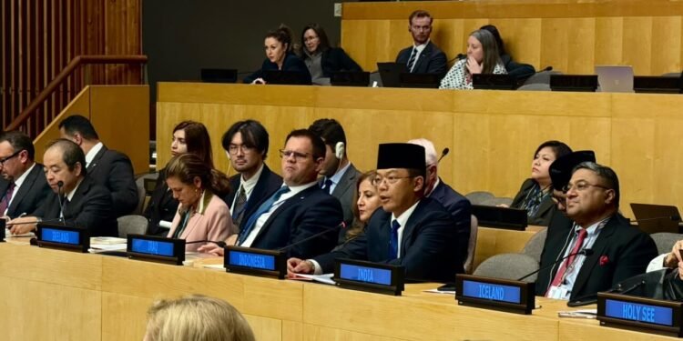Indonesia Tegaskan Dukungan bagi UNRWA di Tengah Tekanan yang Meningkat