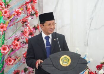 Menag Ingatkan Keluarga Kemenag Jaga Amanah dan Jauhi yang Bukan Hak