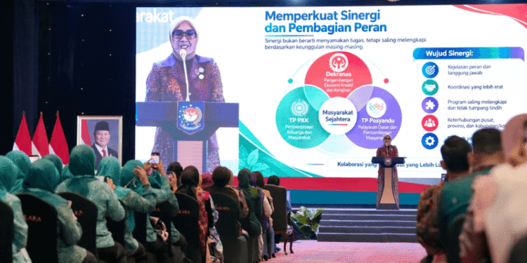 Program Dekranasda, TP PKK, dan TP Posyandu Perlu Terintegrasi dalam Perencanaan Daerah