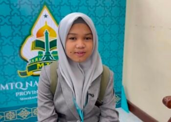 Nur Syahfatin, Peserta MTQ Nasional 13 Tahun, Susuri Laut untuk Berguru Al-Qur’an