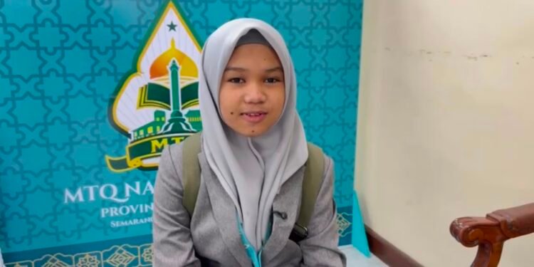 Nur Syahfatin, Peserta MTQ Nasional 13 Tahun, Susuri Laut untuk Berguru Al-Qur’an