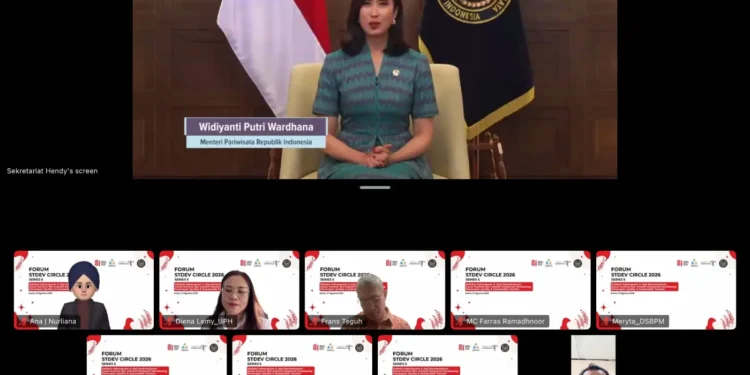 Siaran Pers: Kemenpar dan ISTC Gelar STDev Forum Series #5 Wujudkan Pariwisata Berkualitas